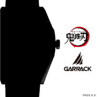 GARRACKから、「金沢箔」を使用したメイドインジャパンの機械式時計シリーズに、新たにアニメ「鬼滅の刃」の3モデルが登場。
