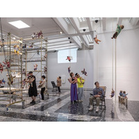 第61回ヴェネチア・ビエンナーレ国際美術展 日本館展示