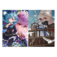 アニメ化企画進行中！『欠けた月のメルセデス』ノベル＆コミックスの同日発売が決定!!　TVアニメ化作品『水属性の魔法使い』第三部のノベル最新刊も予約開始！