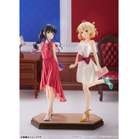 『リコリス・リコイル』より、「POP UP PARADE 錦木千束＆井ノ上たきな アフターパーリィ！Ver. L size」フィギュアが登場。あみあみにて予約受付中。