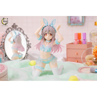 システムサービスのフィギュアブランド「One-Seventh Carat」から「お兄ちゃんはおしまい！　緒山まひろ パステルバニーVer.blue」が2026年5月に登場！