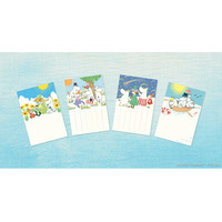 【新商品】『季節のムーミンはがき 2026 夏柄』を販売開始します