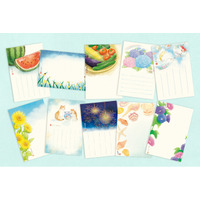 【新商品】『絵入りはがき 2026 夏柄』を販売開始します