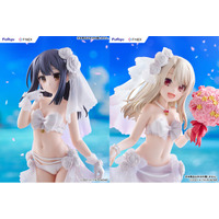 『劇場版「Fate/kaleid liner プリズマ☆イリヤ Licht 名前の無い少女」』より、「イリヤ」「美遊・エーデルフェルト」がウエディング水着ver.で立体化。