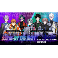   「にじさんじ」「NIJISANJI EN」が2026年5月30日(土)から開催されるAFA Thailand 2026に出展決定！「3SKM」と「BY THE BEAT」のステージ出演も決定！
