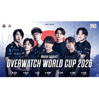 eスポーツチーム「REJECT」ストリーマー・Rrmyが『Overwatch World Cup 2026』日本代表に選出