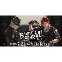 『ブラックスター -Theater Starless-』、 7thアルバム「BLACKSTARVII」が2部構成で発売決定！「BLACKSTARVII Act1」 ビジュアルを解禁