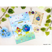 GREEN×EXPO 2027 公式ライセンス商品 大人気お天気キャラクターそらジローとトゥンクトゥンクのコラボレーションが実現！天然木ポストカードなど、注目のアイテムが5月13日（水）より発売開始