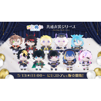 NIJISANJI ENから「にじぬい共通衣装シリーズ」グッズが登場！2026年5月13日(水)11時からにじストア・ENストアにて販売開始！