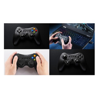 ワイヤレス&充電式でPCゲームを快適プレイ！ベーシックモデルとFPS特化モデルのゲームパッド2シリーズ4アイテムを新発売