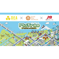 DEAとGRGとJTBの3社が連携、参加型社会貢献ゲーム「PicTree(ピクトレ)」で自治体のインフラ課題を解決へ