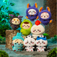 【受注予約】ちいかわたちがハロウィンの仮装で大集合！「みんなで仮装なマスコット」（全8種）2026年5月13日（水）18時より「ちいかわマーケット」で受注予約開始