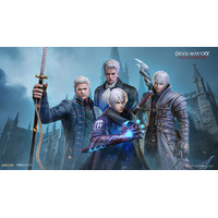 異構降臨、秩序暴走！『Devil May Cry: Peak of Combat』5月14日より新たな挑戦が開幕