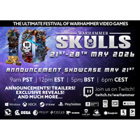 『Warhammer Skulls』10周年を今年5月に祝おう！『Space Marine 2』『Darktide』の最新情報やワールドプレミアを公開予定！