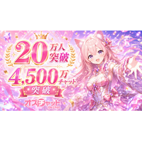 日本発AIキャラクターチャットゲーム「オズチャット -Oz Chat-」、総プレイヤー数20万人・往復チャット数4,500万回を突破。権利者公認の公式AIキャラチャット・AITuber化支援を強化
