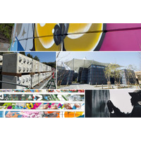 巨大壁画アート：万博レガシーウォール「ザ・ループ」5月26日、ネスタリゾート神戸で完成披露式典を挙行