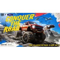 『PUBG MOBILE』× 「Ford」コラボ開催！伝説のアメリカンカーで戦場を駆け抜けろ！