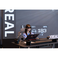 没入型ゲーム体験イベント「XREAL Gaming Challenge」を渋谷PARCOにて開催