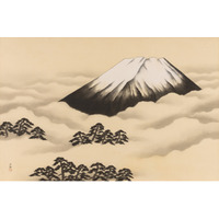 近代日本画の巨匠・横山大観の希少な大作が公開オークションに登場。