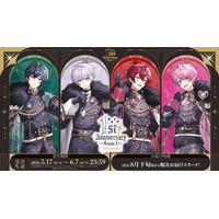 騎士X - Knight X - 結成1周年記念グッズ発売決定！描き下ろしビジュアルの特別ラインナップが登場！