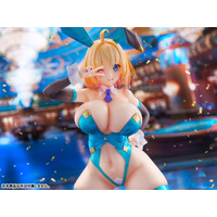 高峰ナダレ氏が描くオリジナルキャラクター「ソフィア・F・シャーリング」が、華やかなバニー衣装でフィギュア化。あみあみ限定でご案内中。