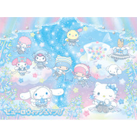 新たな七夕イベント「ピューロウィッシュマツリ」6月5日（金）開始！水色のコスチューム姿のハローキティが登場するイルミネーションや、≒JOYが声で登場するプロジェクションマッピングを展開