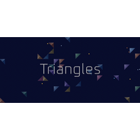 サウンドアプリ　「Triangles」　Steam・AppStoreにて配信開始