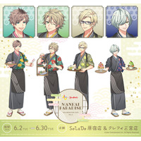 『A3!』×SWEETS PARADISEコラボ「MANKAI PARADISE」vol.2が開催決定！