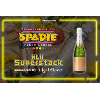 4 Leaf Clover（4リーフクローバー）がポーカーイベント「SPADIE」にスポンサーとして決定！