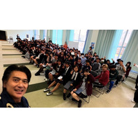 民間宇宙開拓時代到来！！ASTRAX代表TAICHIが海星学園星の杜高等学校で第1回目「オリエンテーション：民間宇宙開拓時代の幕開け（グローバル人材を越えるユニバーサル人材を目指して）」の講義を実施！