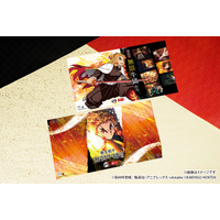炎柱・煉獄杏寿郎デザインの掛け紙が新しくなって2種類登場！初登場のオリジナルスタンドうちわ付き　『黒毛和牛 無限 牛鍋弁当』特典付きWEB予約は5/20（水）からスタート！