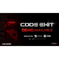LINE Games、協力ホラーPC新作『CODE EXIT』デモ版初公開！ パターンのない恐怖、協力シナジーを誘うミッション設計で緊張感とシナジーを最大化