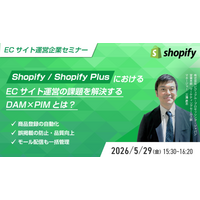 Shopify / Shopify PlusでのECサイト運営の成功のカギを握るDAM×PIMとは？