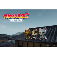 AI音声認識で猫忍者を育てる育成×タクティカルバトルゲーム『NINJA CATS: Tactics』、延期後の早期アクセス開始日が5月26日に決定。BitSummit PUNCH「XR横丁」にも出展