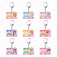 THEキャラCAFEお台場デックス店×ラブライブ！シリーズ【Cafe party ver.】の通販スタート！