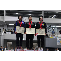 クリナップレスリング部の青柳善の輔選手、石井亜海選手が、「明治杯全日本選抜レスリング選手権大会」で優勝！！