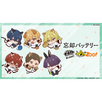 びりっと参上！！！動物になったキャラクターが飛び出してくる姿がとってもかわいい！ TVアニメ『忘却ハ?ッテリー』より、【びりっとZoo!】シリーズの3商品が登場！