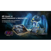 COMPUTEX2026「Claw 8 EX AI+ Handheld」(インテル(R)Arc G3 Extreme搭載)「Titan 18 HX Dragon Edition Draco Epic」発表