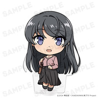 アニメ「青春ブタ野郎」シリーズ でかぷにこれ！アクリルフィギュア、ぷにこれ！アクリルフィギュア(スタンド付) の受注を開始しました！