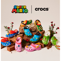 クロックス、任天堂とタッグを組み2026年7月16日（木）より、「スーパーマリオ(TM) コレクション」を発売