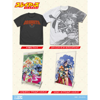 『スレイヤーズ』新商品リナたちのアートスタンド＆Tシャツが登場！【株式会社コスパ】