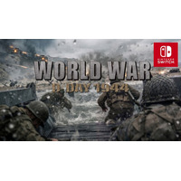 【新作Nintendo Switch(TM)ゲーム】最新の3D物理エンジンと新シェーダーを採用し、ノルマンディー上陸作戦と空挺団の激戦を描くFPS「ワールドウォー D-デイ 1944」配信開始！
