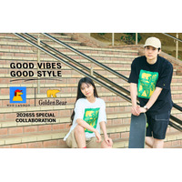 Golden Bear meets サトウ リョウタロウ コラボレーションTシャツを発売