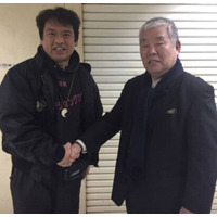 『龍の忍者』で真田広之と激闘した香港映画界のレジェンド・染野行雄氏とアクション俳優・大東賢が再会
