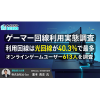 【ゲーマー613人の回線利用実態調査】光回線利用は40.3％、「ゲーム特化型光回線」は70.3％が「全く知らない」