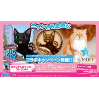 『リトルキティ・ビッグシティ～まいごの子猫の街さんぽ～』と猫カフェ・Cat Cafe MOFFとのコラボが決定！ステッカー配布や限定ラテアートを展開