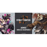 「Street Fighter 6（ストリートファイター6）」 音声ガイダンス搭載ワイヤレスヘッドホンを期間限定で受注販売 ～ 「ANIMA AOW03 SF6」 ～