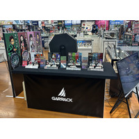 GARRACKは、ヨドバシカメラ マルチメディアAkiba店にて、6月5日(金)より取扱いラインナップをさらに拡大！予約受付中の先行販売モデルもご覧いただける展示も実施します。