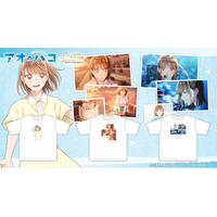 新シーズン放送も控えたTVアニメ「アオのハコ」の新作Tシャツが、8月8日より発売！　千夏の描きおろしイラストや名場面をデザインした3種をラインナップ!!