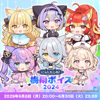 VTuberプロジェクト「にゃんたじあ！」から職業ボイスが公式BOOTHにて販売開始！